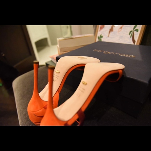 Sergio Rossi Matisse sandal - Picture 6 of 8